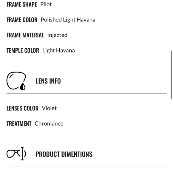 Ray Ban Chromatic polarized sunglasses, color is light Havana. Brand new! - Picture 8 of 8